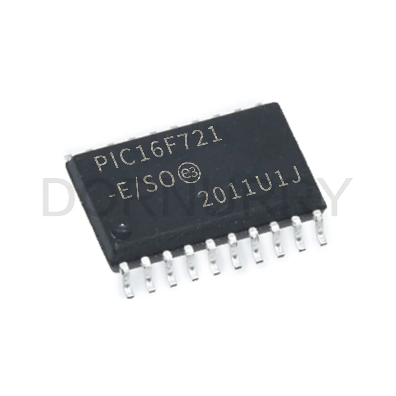 New original PIC16F721-E/SO package SOP-20 microprocessor microcontroller chip integrated circuit DORNURRY