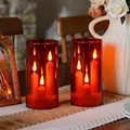 2Pcs Red