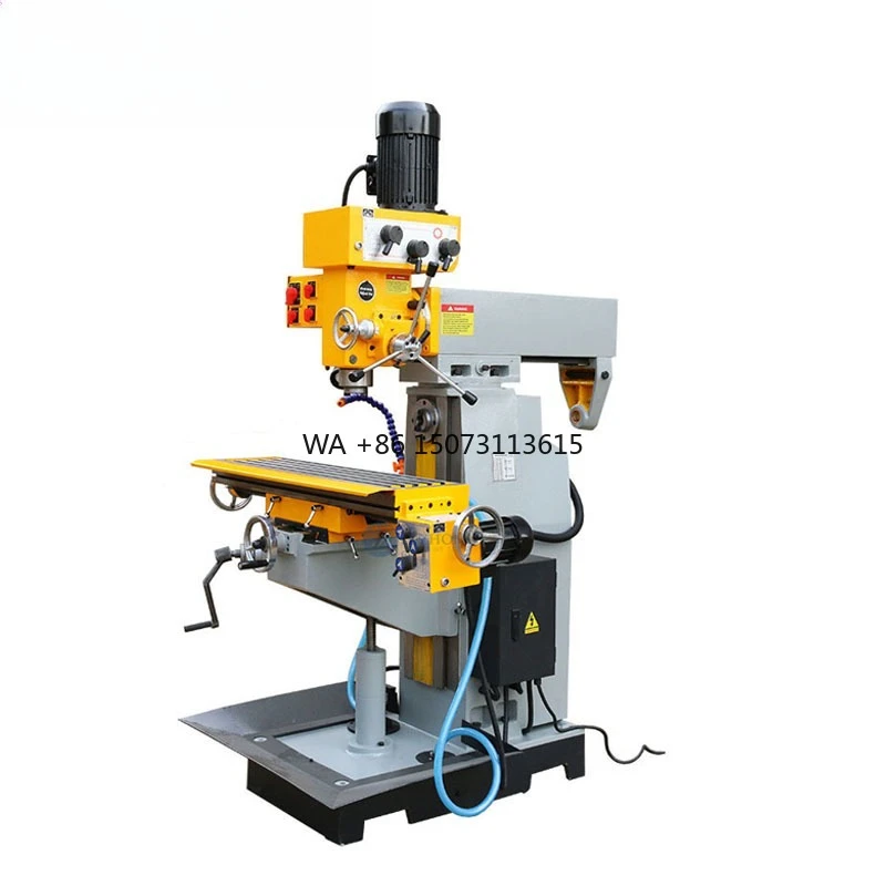 HIgh Quality Small Milling Drilling Machine Mini ZX7550CW Knee-type Milling and Drilling Machine for Sale