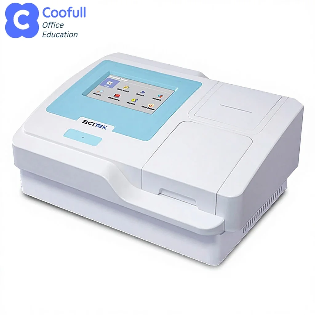 COOFULL SCITEK 400-800/725nm High Throughput Elisa Microplate Reader Auto-calibration