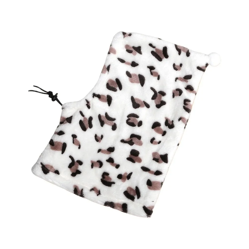 

Noise Reduction Dog Ear Covers Windproof and Warm Polar Fleece Pet Ear Muffs Hat Adjustable Hearing Protection