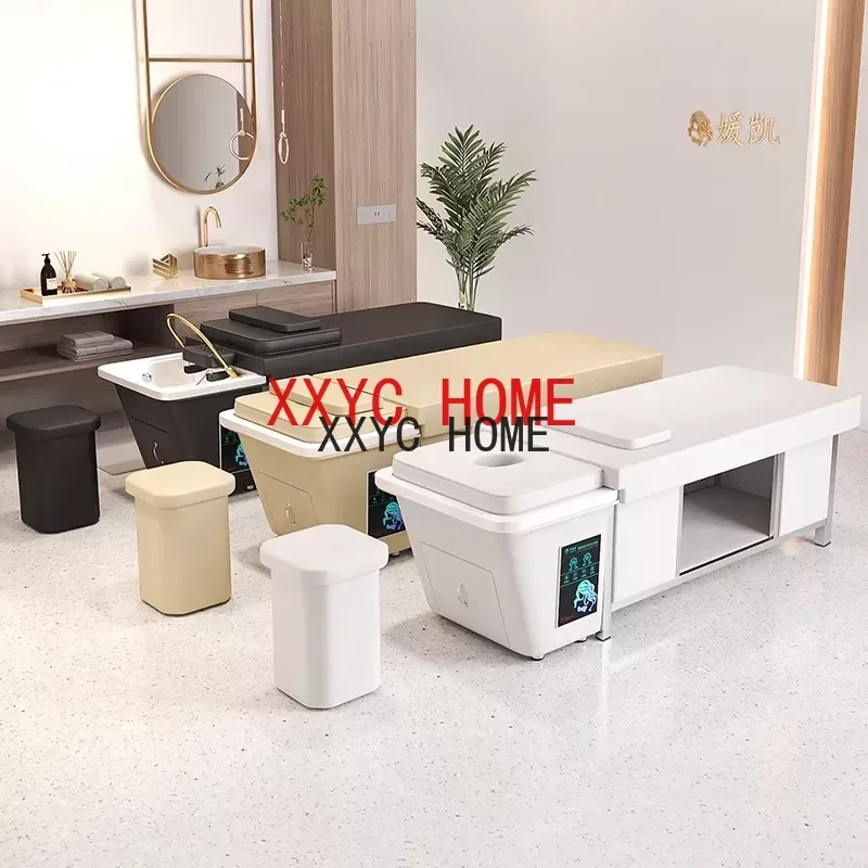 

Stylist Shampoo Fashion Comfort Luxury Massage Wash Chair Head Shampouineuse Furniture MQ50SC