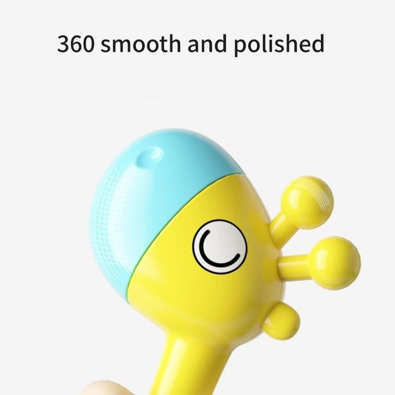 Baby Shaker Animal Rattle Toy Baby Shaker Stroller Cartoon Musical Instrument