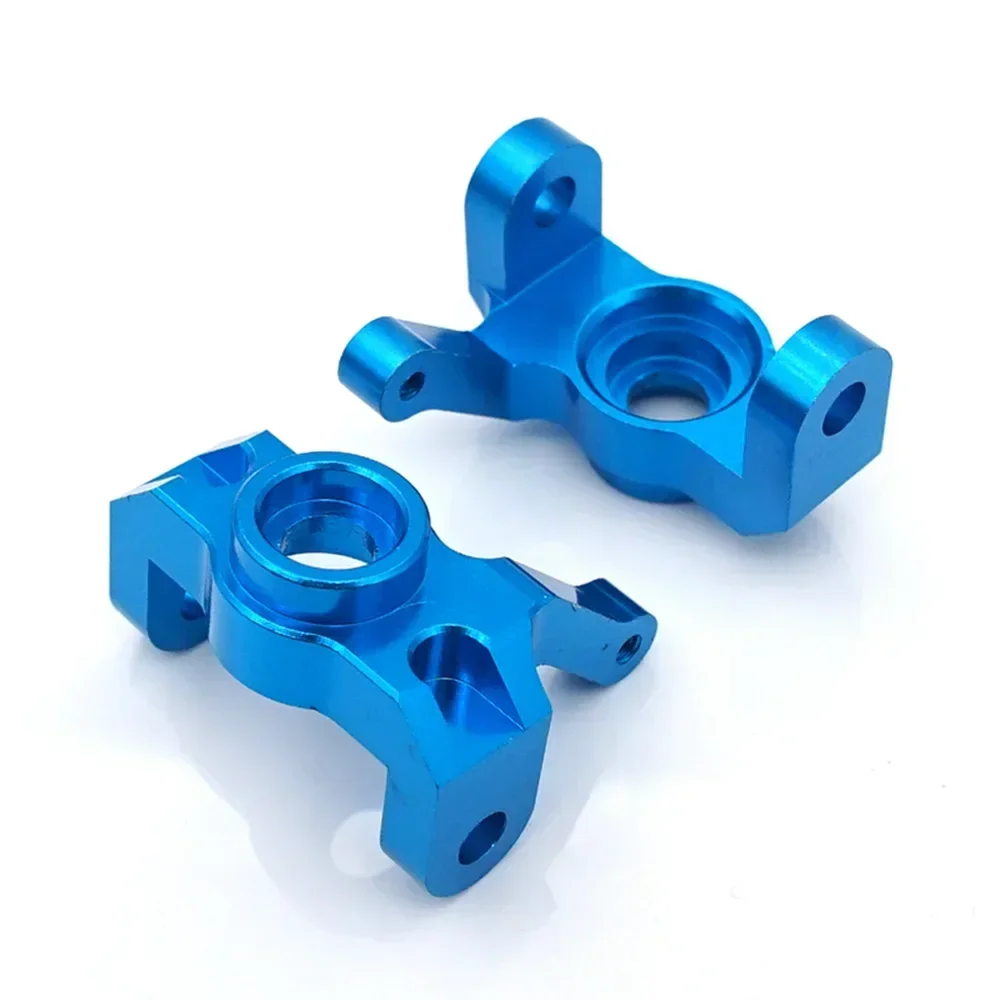 2 stk/set CNC 6061 metalen Links Rechts Steering cup knokkel zetel Base C voor wltoys 12428 12429 12423 FY 01 03 RC 1/12 RC Upgrade deel