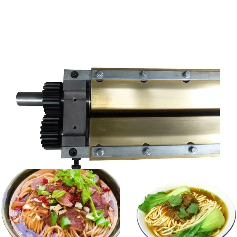 Expert Maker Copper Comb Fuji CNC Lathe Ramen Noodle Slitter for Instant Noodles Machine