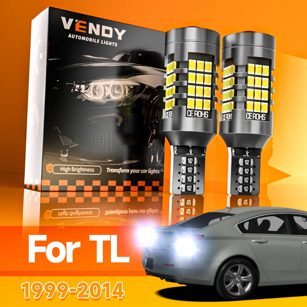 2 stücke Für Acura TL 1999-2014 LED Reverse Licht Backup Lampe 2003 2004 2005 2007 2008 2009 2010 2011 2012 2013 Canbus Zubehör
