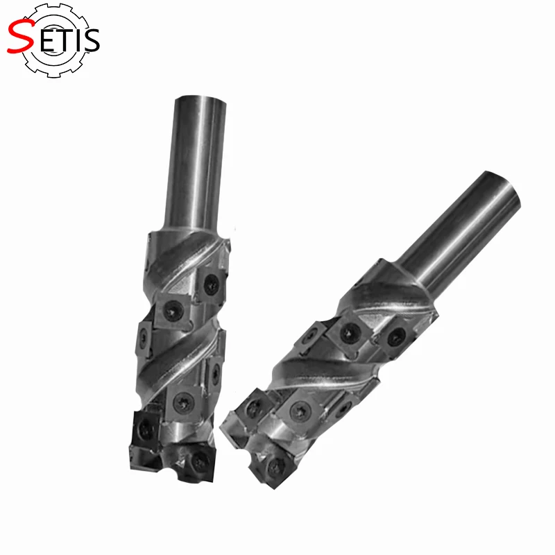 Woodworking CNC spiral cutter  indexable bottom cleaning router bit  grooving trimming cutter  vertical milling tool