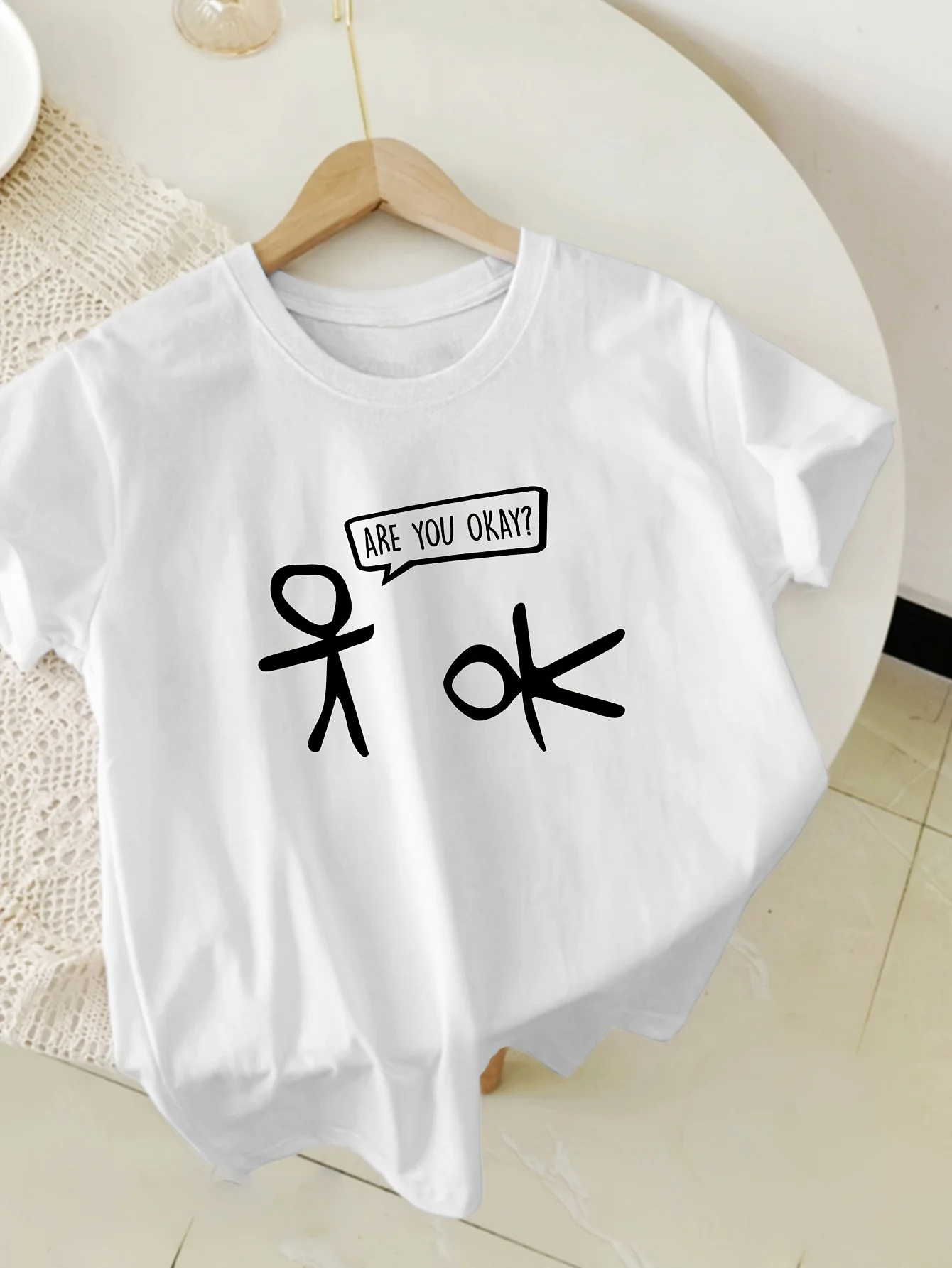 Women's Mint Green Mental Health Awareness T-Shirt - 