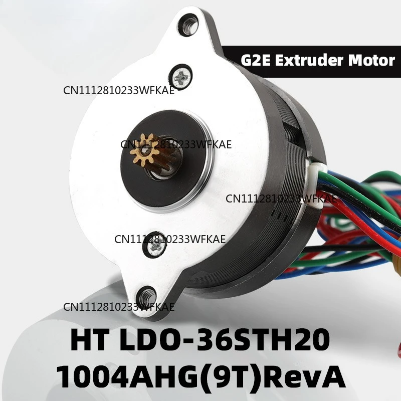 Mellow High Temperature NEMA14 Motor LDO-36STH20-1004AHG(9T) For Orbiter V2.5 and G2E Extruders Orbiter V3.0 Extruder