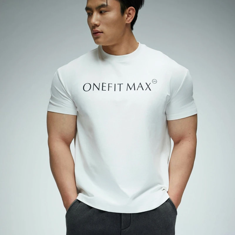 

Лето 2025 г. ONEFIT MAX Solona с крутым принтом, тонкая повседневная футболка с короткими рукавами и круглым вырезом, топ