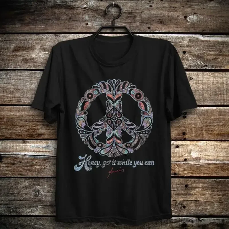 Vintage Get It While You Can T Shirt Janis Joplin Pearl Live at Winterland '68