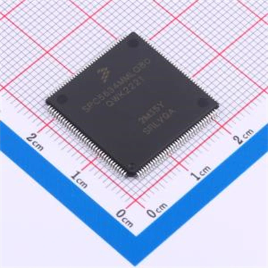 2PCS/LOT SPC5634MF2MLQ80 (Microcontrollers)