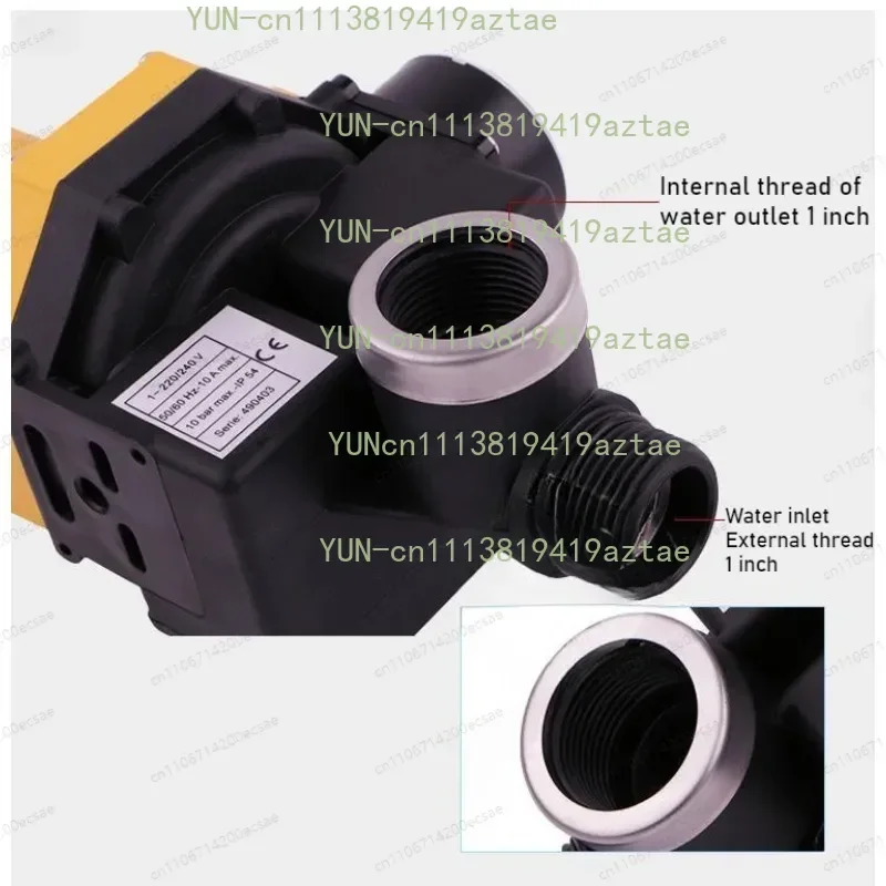 Water Pump Pressure Controller Auto Start Stop