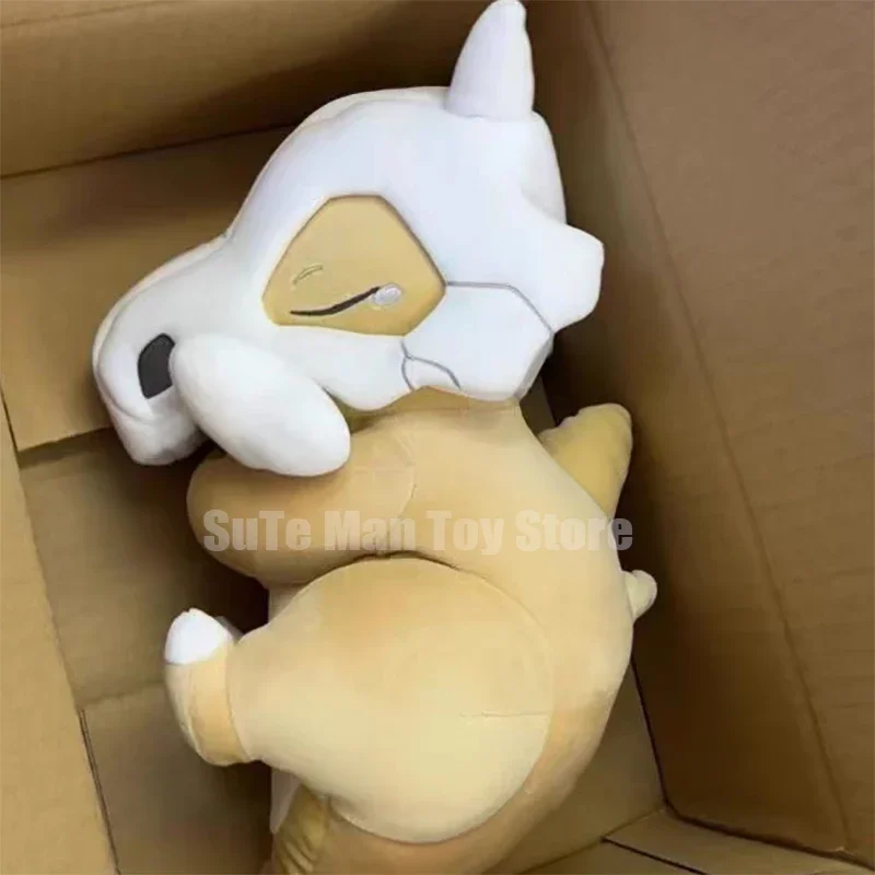 لعبة Pokémon من سلسلة أنيمي للنوم ، شخصيات Chikorita Slowpoke Cubone ، حيوانات محشوة ، وحش جيب ، وسادة لعبة ، دمية للهدايا