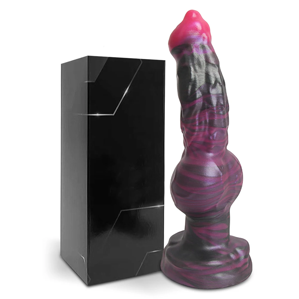 Enorme silicone animale dildo spina anale sesso della prostata per uomini donne ventosa forniture per adulti grande butt plug cane nodo dildo xxl