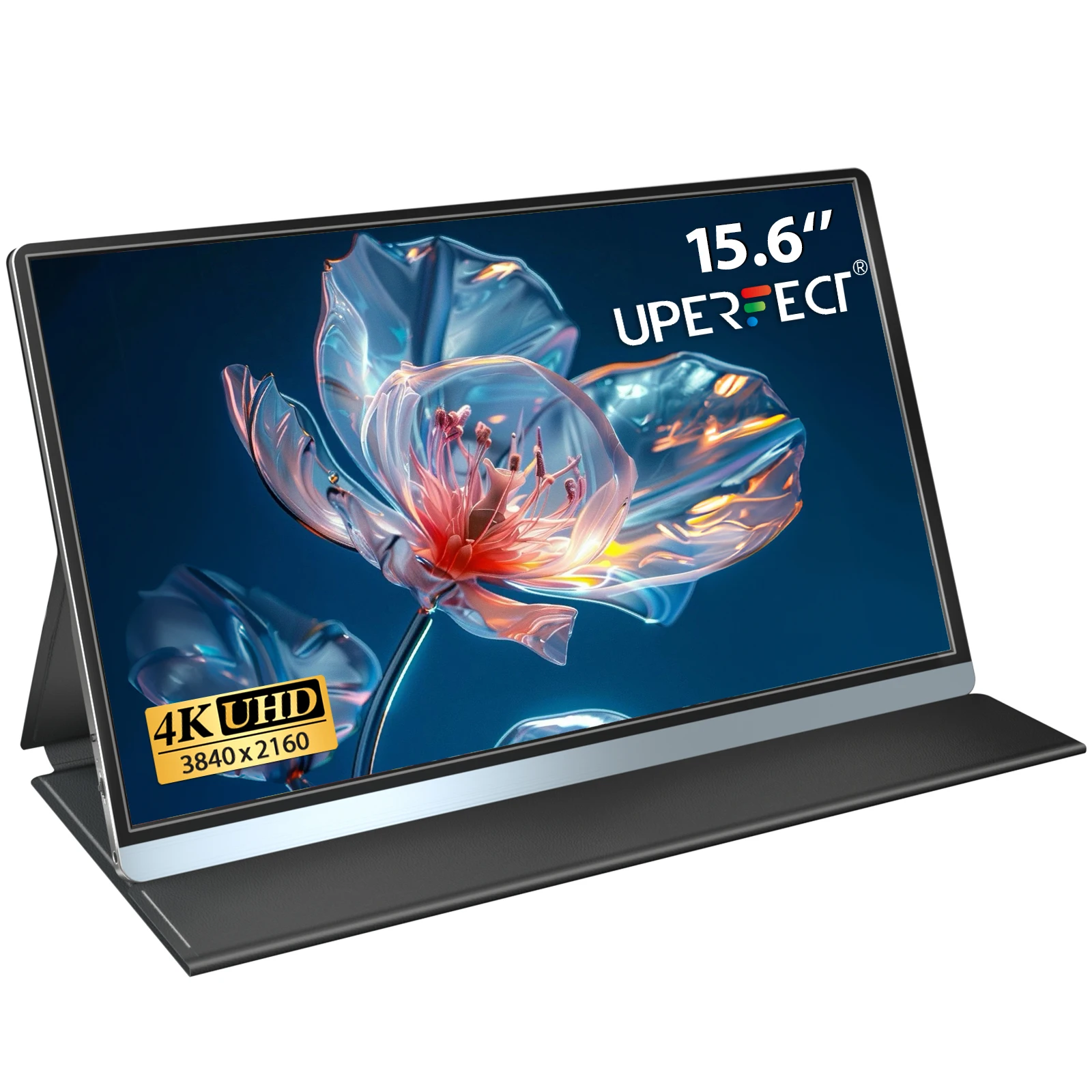 

UPERFECT Truely 4K Компьютерный монитор 15,6-дюймовый UHD FreeSync Экран ноутбука 100% AdobeRGB 450 нит Яркость HDR IPS Игровой дисплей для ПК