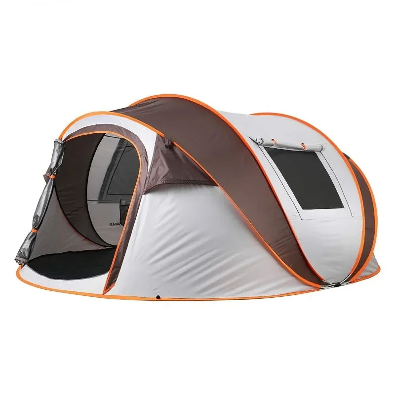 Automatic Waterproof Fabric Quick-Opening Pop Up Tent/ sunscreen breathable camping tent