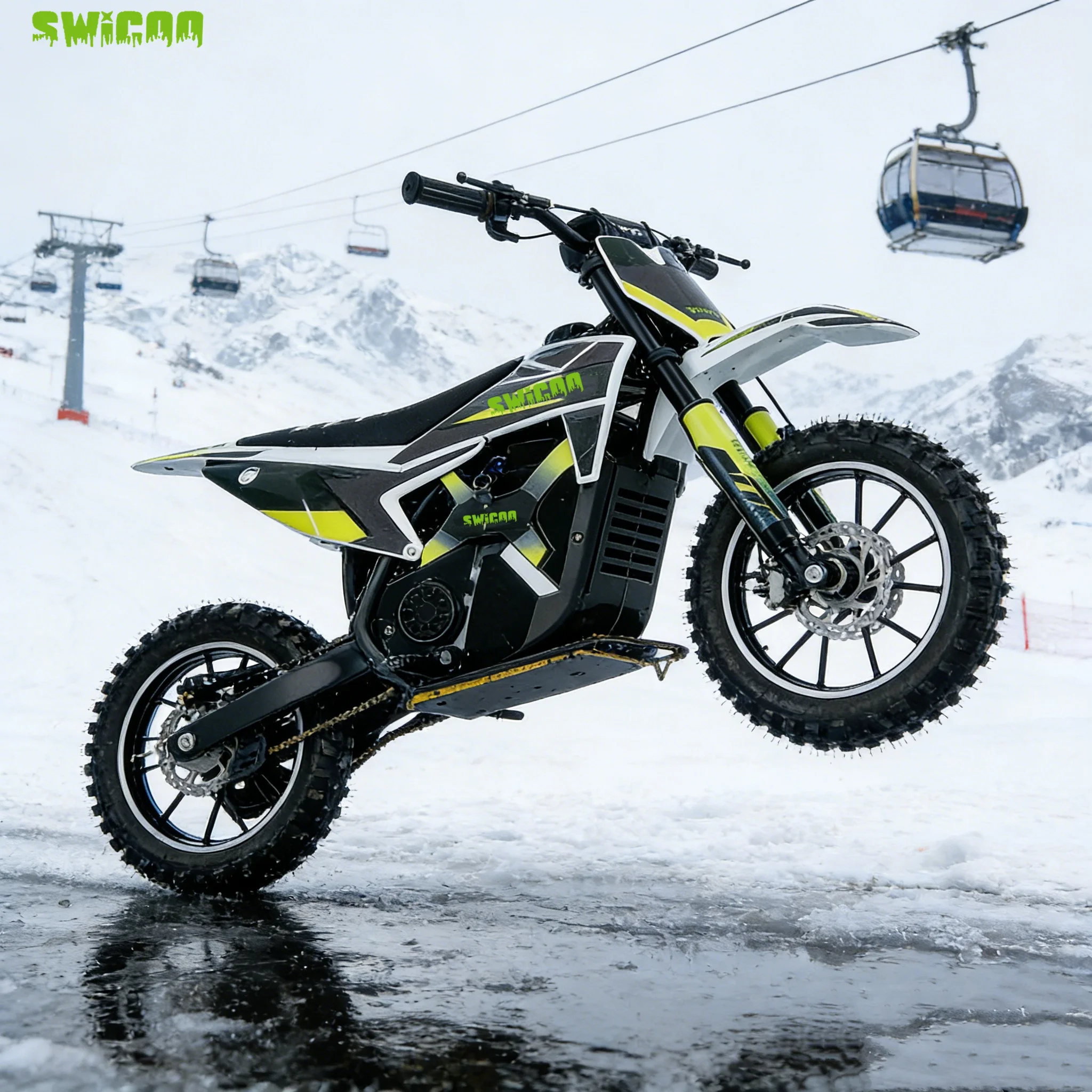 Mini MotoKids MotoSWICOO YE-01 - Mountain Biking Kids recension och pris