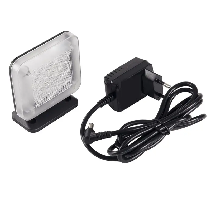 B63B-TV Simulator Home Security Light With Flashing LED Timer & Dusk Sensor Deter Intruders For Protection EU Plug
