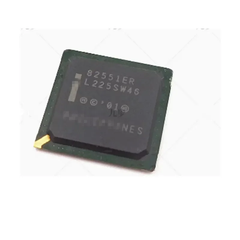 

2PCS LU82551ER BGA LU82551 Ethernet controller chip 82551ER