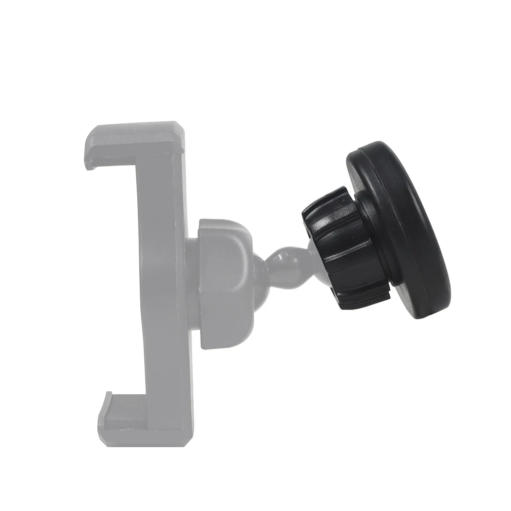 17mm Kugelkopf Magnetischer Autotelefonhalter Magnethalterung Mobiler Handyständer GPS-Unterstützung Universelle Smartphone-Halterung – Detail 11