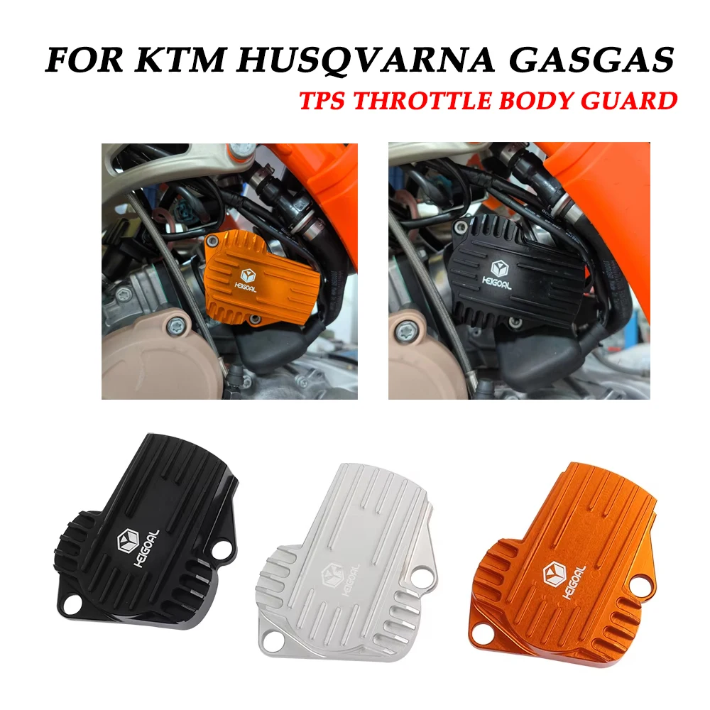 For KTM SX XC 125 250 300 2023 EXC XCW 150 250 300 2024 For Husqvarna For GasGas TPS Throttle Body Guard TBI Cover Protector