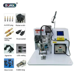 BORX 220V Semi-Automatique Machine à souder électrique USB A Micro Connecteurs Lightning/Type C Station de soudage Equipement de soudage