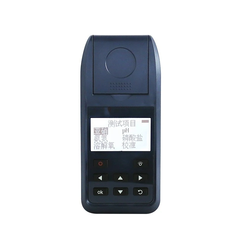 Handheld portable multi-parameter water quality testing instrument, aquatic environmental protection industrial wastewater heavy