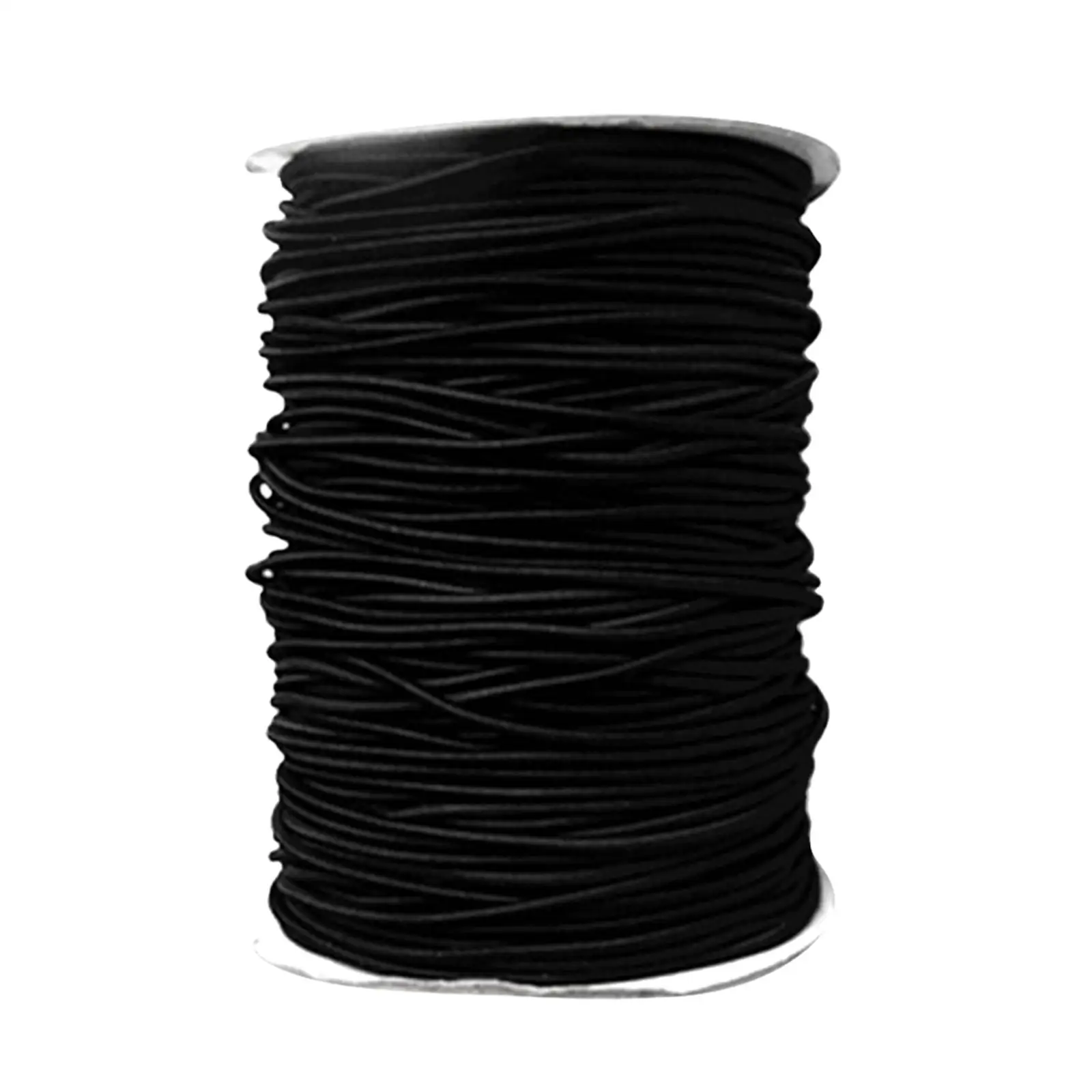 8mm Elastic Shock Cord with Polyester Cover Durable Tie Down Rope for Boat Kayak Tarpaulin Outdoor Use