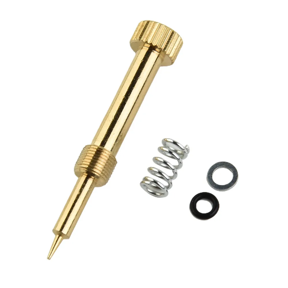 Carburetor Air Mixing Screw Fuel Mixture Screw For Mikuni VM22 Carb Off-Road ATV For YBR Bike Motorcycle Carburetor Repair Kit