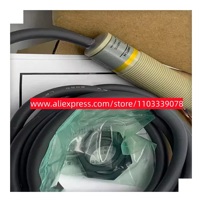 2PCS New inductive photoelectric switch E2K-X15MF1 E2K-X15MF2 E2K-X15MY1 E2K-X15MY2 E2K-X15ME1 E2K-X15ME2