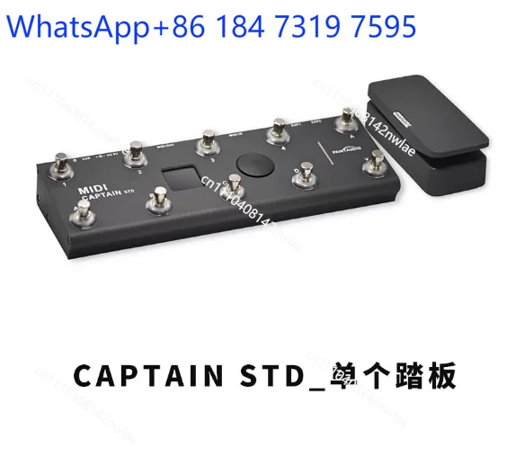 MIDI Captain Controller STD Version Support PC CC Note Full Commands Time Engine Portable Music Production