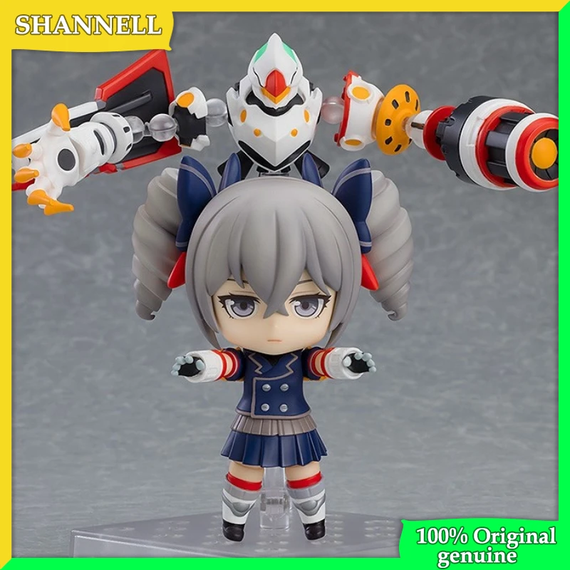 Honkai Impact 3 100% Original genuine Bronya Zaychik 10cm PVC Action Figure Anime Figure Model Toys Figure Collection Doll Gift