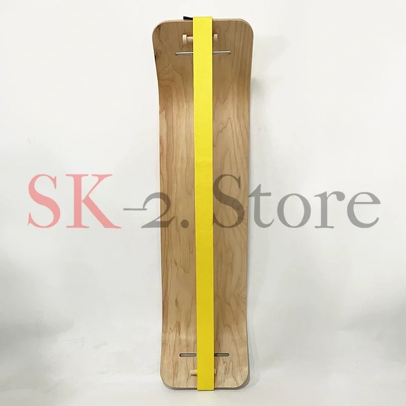 Maple Fitness Board Balance Board Wooden Yoga Board Yoga Training Double Banana Lama Line