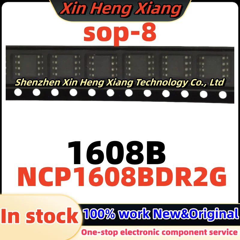 

(10pcs)1608B NCP1608 NCP1608B NCP1608BDR NCP1608BDR2G sop-8