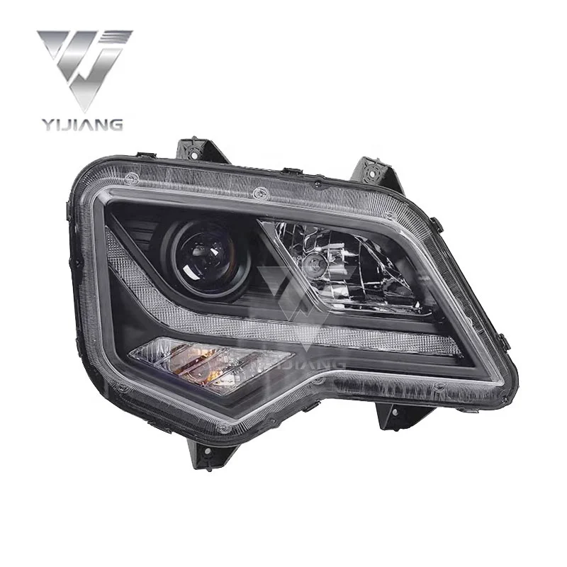 Suitable for JAC Gallop K5K6 Headlight Car Auto Lighting Systems Refurbished Parts Headlight Assembly Halogen Headlights