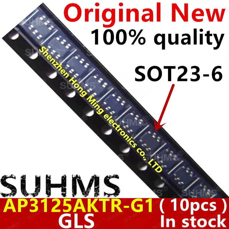 (10piece)100% New AP3125AKTR-G1 AP3125AKTR AP3125 GLS sot23-6