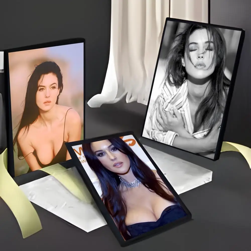 Hot M-Monica Anna Maria B-Bellucci Poster American Film Mural Home Childrens Room Wall Decor Print