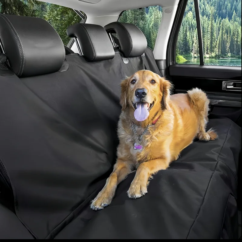 

Car Rear Seat Cover Dog Mat Blanket Hammock Pup Travel Pad Protector Durable Fit Pet Protector for Car Truck SUV Waterproof Pads