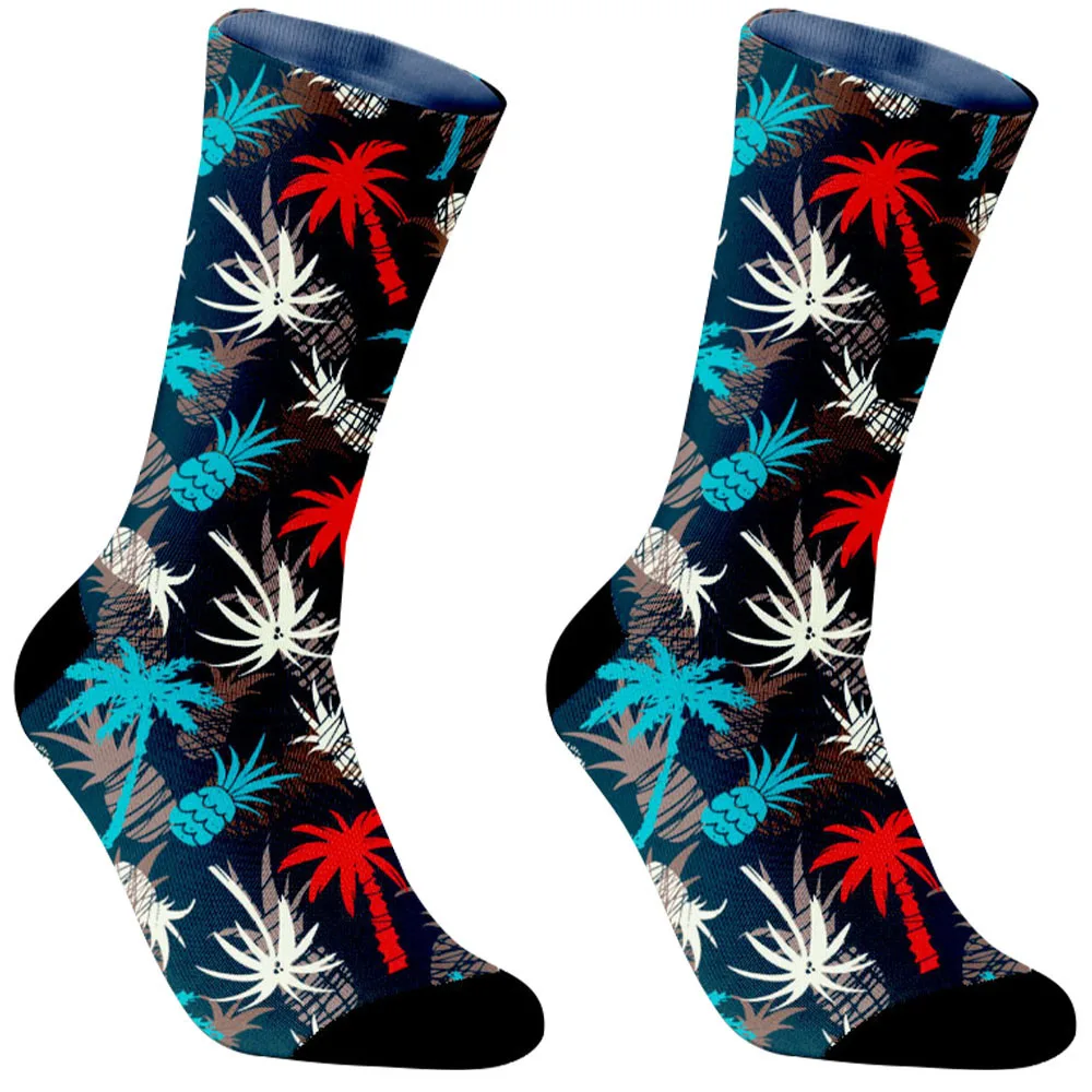 

New Anti hook silk technology+high elasticity fabric, durable and deformation free, the choice for spray painted sock quality.