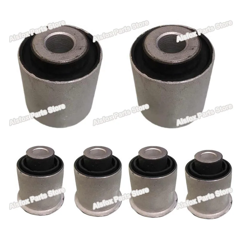 Rear Axle Suspension Lower Track Wishbone Control Arm Bushing Kits For Mercedes-Benz W164 X164 W251 A1643520165 A1643260681