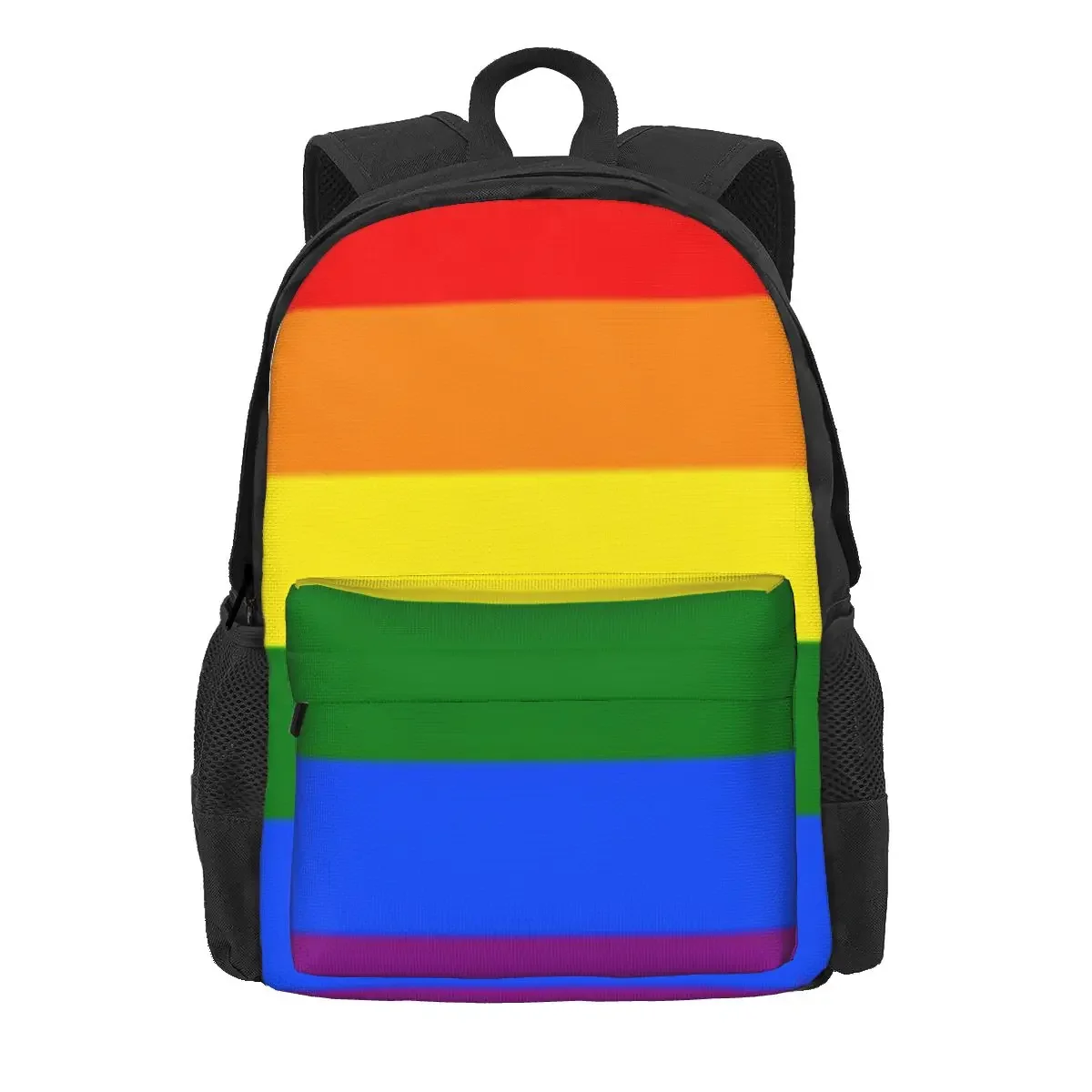 

Rainbow Flag Boho Lgbt Pride Yaoi Backpacks Boys Girls Bookbag Children School Bags Kids Rucksack Travel Rucksack Shoulder Bag