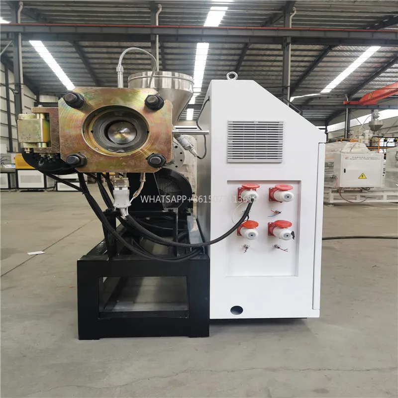 Linea di produzione della macchina per la produzione di tubi in rete PP con filtro in plastica