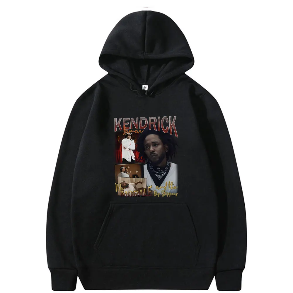 

Rapper Kendrick Lamar Mr. Morale & The Big Steppers Hoodie Male Fashion Oversized Streetwear Men Women Vintage Hip Hop Hoodies