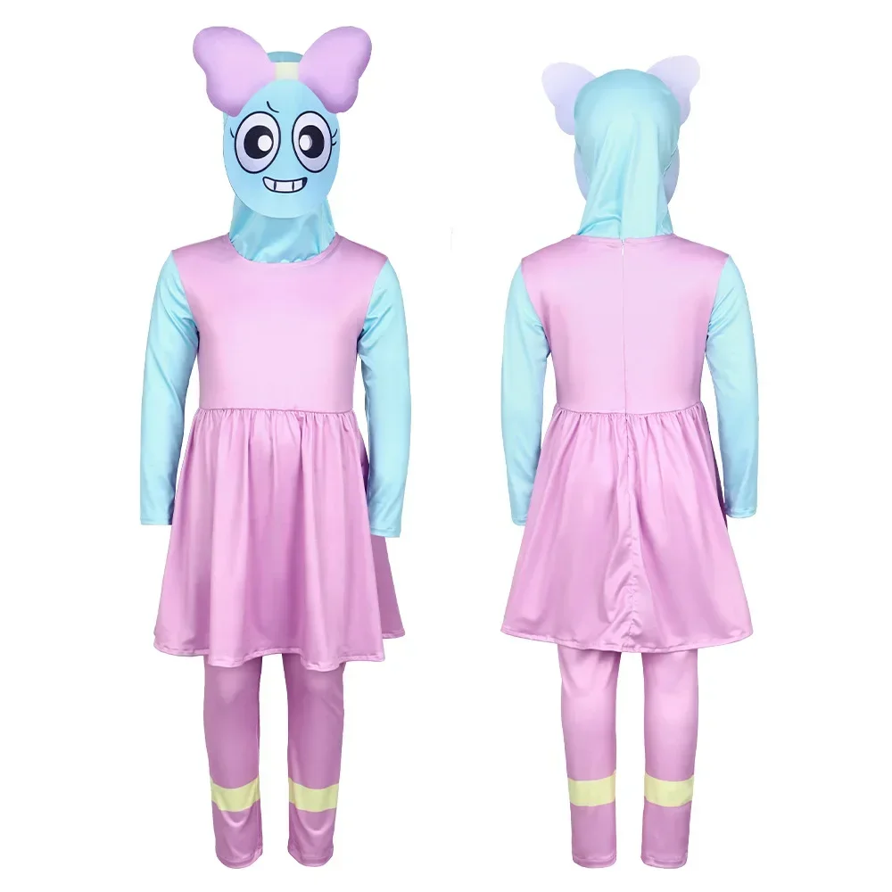 أزياء الهالوين Dandy Boxten التأثيرية لعام 2025 لصب الأطفال، مجموعة القماش، juego d'horreur، Tournesol، موندي