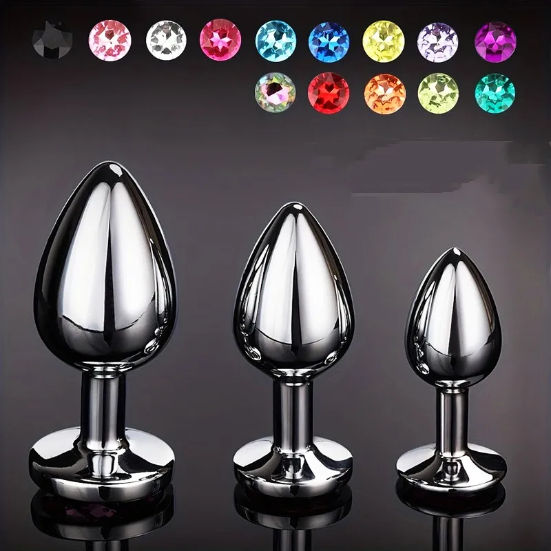 Adults Only Bdsm Butt Plug Metal Round Anal Dilator Sex Toys For Men Gay Prostate Massager Fetish Erotic Intimates Accessories