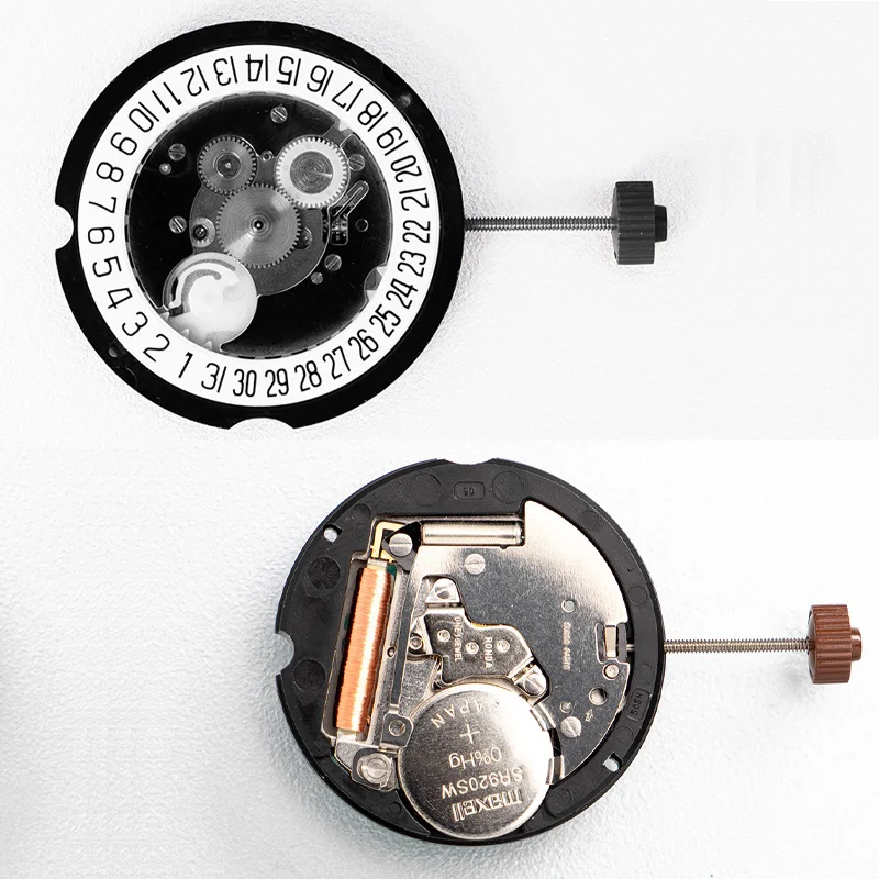For Ronda 505 Movement Quartz Electronic Movement Watch Accessories 3 hands Date Displayed at 3 o'clock/at 6 o'clock