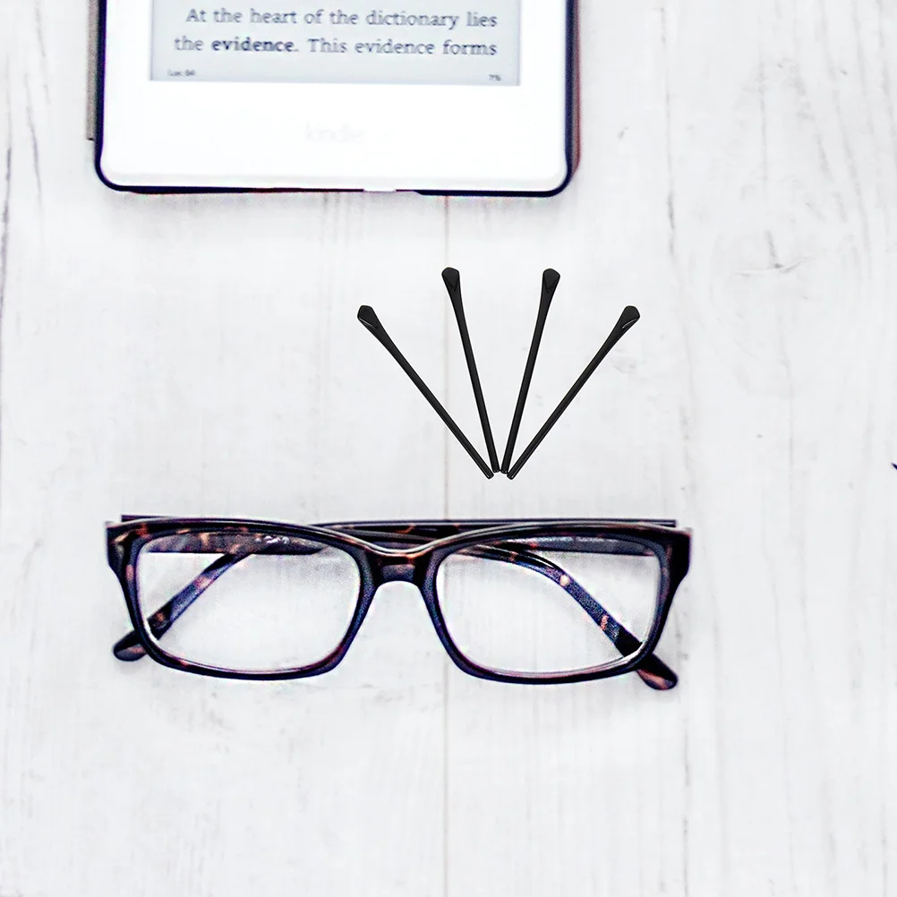 نصائح معبد النظارات المضادة للانزلاق سيليكون النظارات نهاية نصائح للنظارات الساق يغطي الأذن الجوارب نظارات لوازم التبعي #5