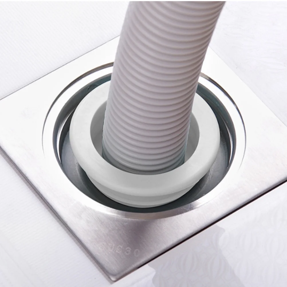 

12pcs Telescopic Silicone Sink Sealing Plug Drain Cover Strainer Covering Pad Blocker For Kitchen Bathroom Laundry Workshop