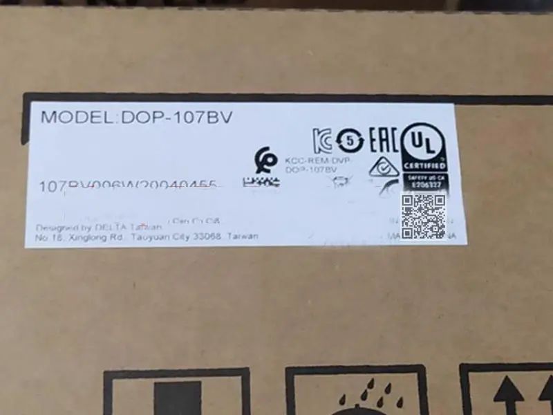 DOP-107BV DOP 107BV New Touch Panel HMI Replace DOP-B07S410 DOP-B07SS411 In Box